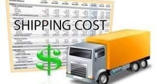 Shipping fees inside Egypt