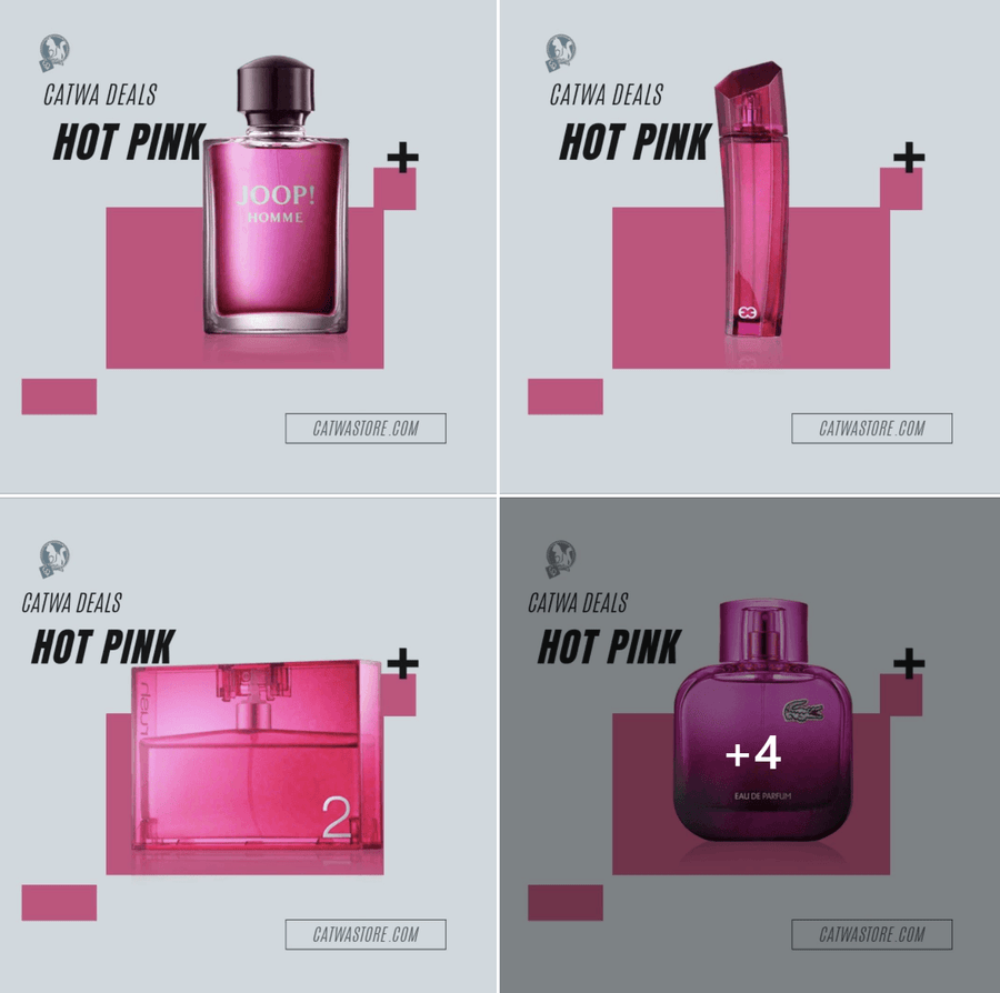 عطور فوشيا 