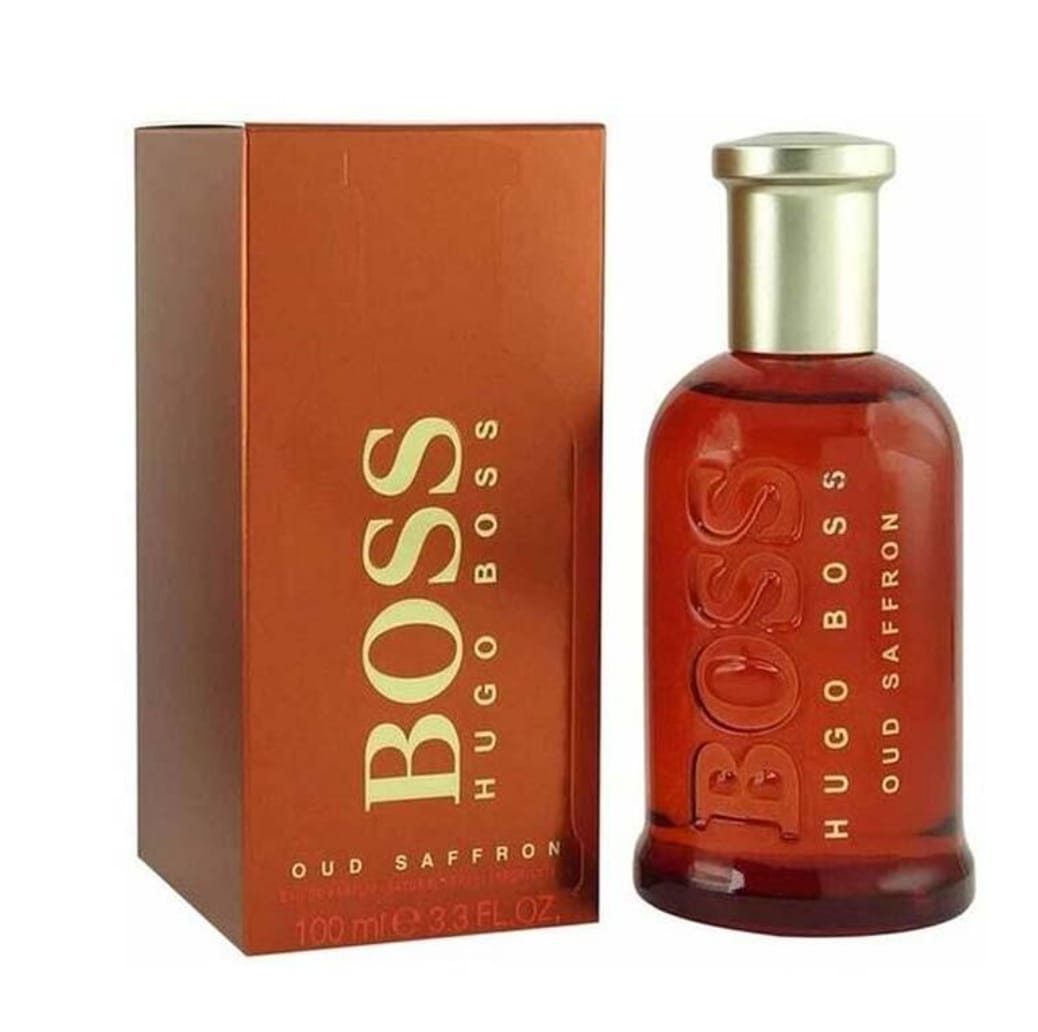 Boss Bottled Oud Saffron Hugo Boss for men Catwa Deals - كاتوا ديلز | Perfume online shop In Egypt
