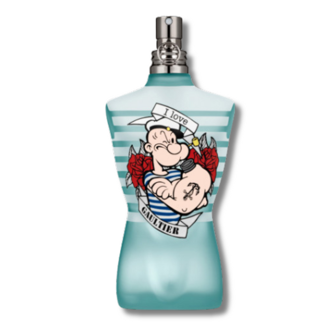 Le Male Popeye Eau Fraiche Jean Paul Gaultier for men Catwa Deals - كاتوا ديلز | Perfume online shop In Egypt