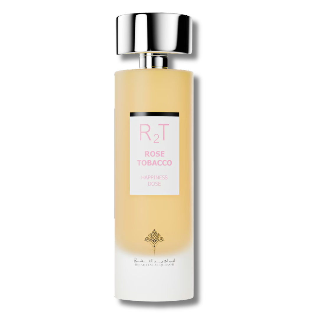 Rose Tobacco Happiness Dose Ibraheem AlQurashi - Unisex Catwa Deals - كاتوا ديلز | Perfume online shop In Egypt