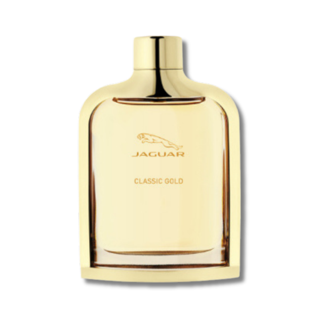 Jaguar Classic Gold For Men Catwa Deals - كاتوا ديلز | Perfume online shop In Egypt
