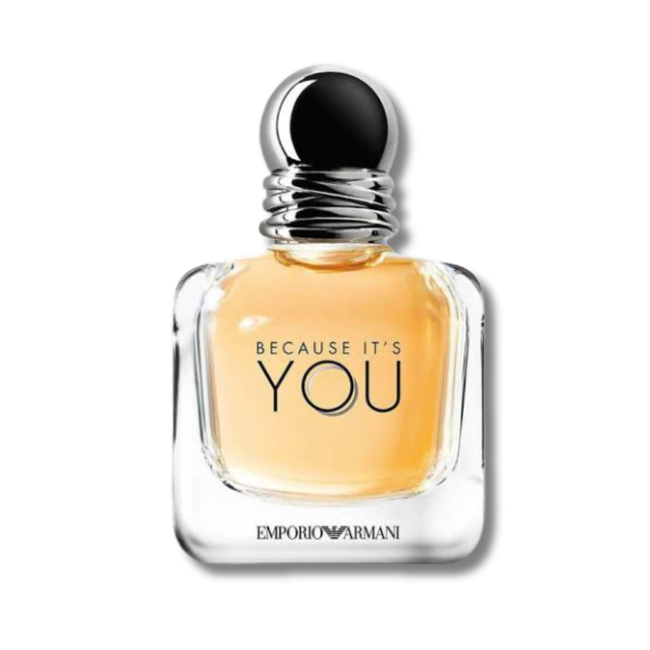 Emporio Armani Because It’s You For women Catwa Deals - كاتوا ديلز | Perfume online shop In Egypt