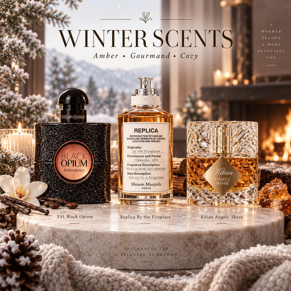 Winter Perfumes