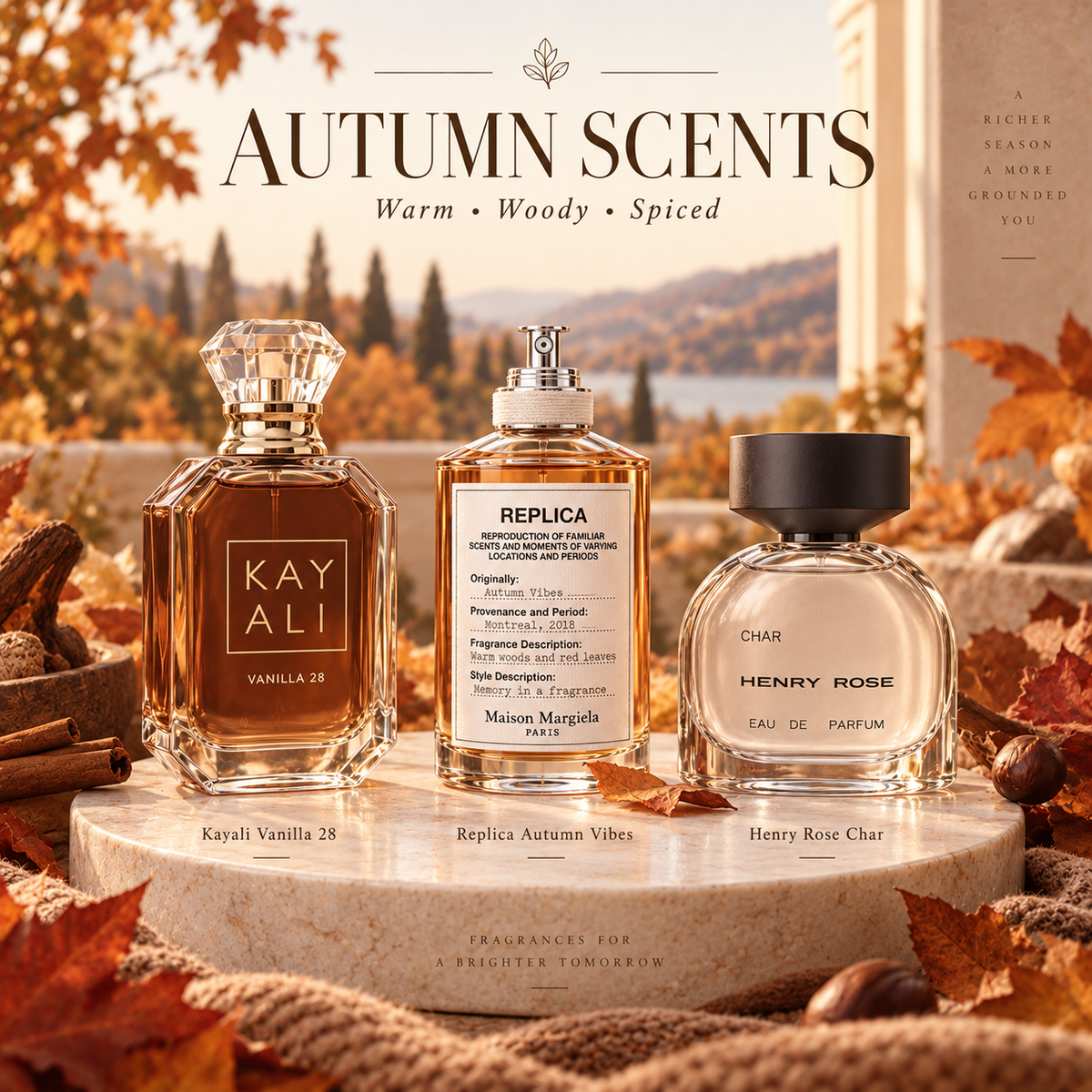Autumn Perfumes