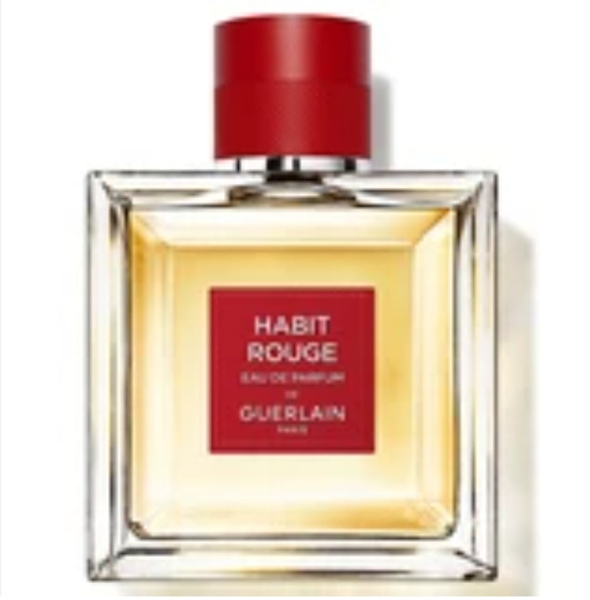 Habit Rouge Eau de Parfum Guerlain for men Catwa Deals - كاتوا ديلز | Perfume online shop In Egypt