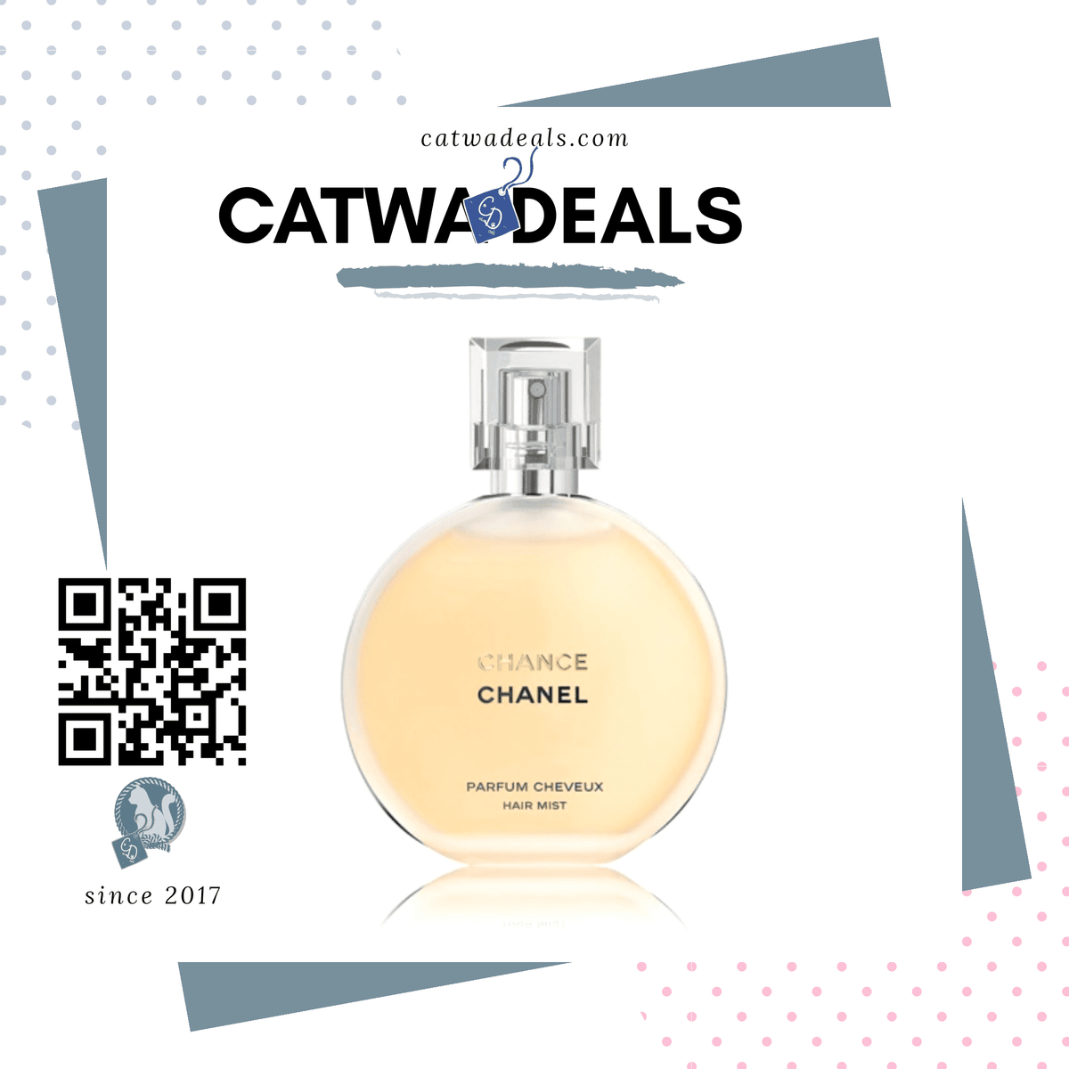 Chance Hair Mist Chanel for women Catwa Deals - كاتوا ديلز | Perfume online shop In Egypt