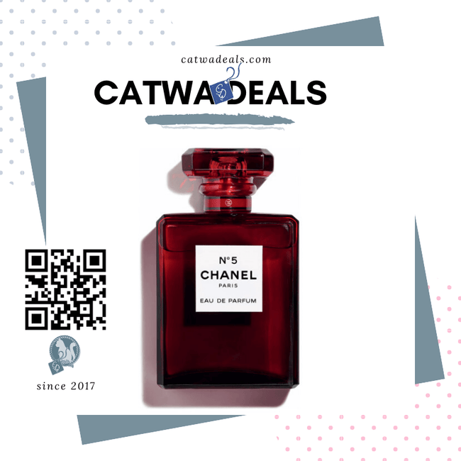 Chanel No 5 Eau de Parfum Red Edition for women Catwa Deals - كاتوا ديلز | Perfume online shop In Egypt