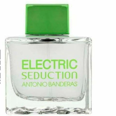 Electric Seduction in Black Antonio Banderas For Men Catwa Deals - كاتوا ديلز | Perfume online shop In Egypt